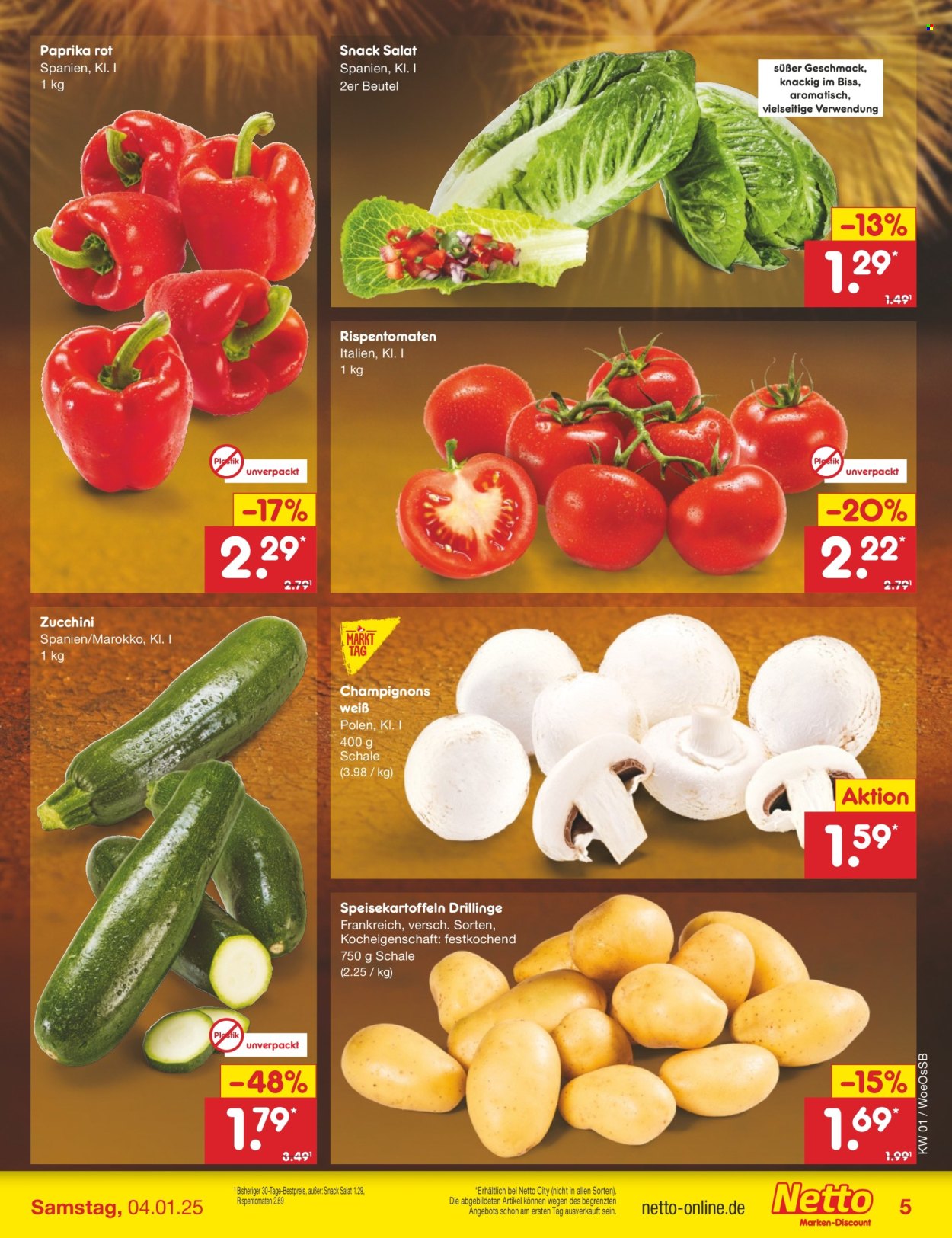 Netto Marken-Discount Prospekte  - 30.12.2024 - 4.01.2025. Seite 5