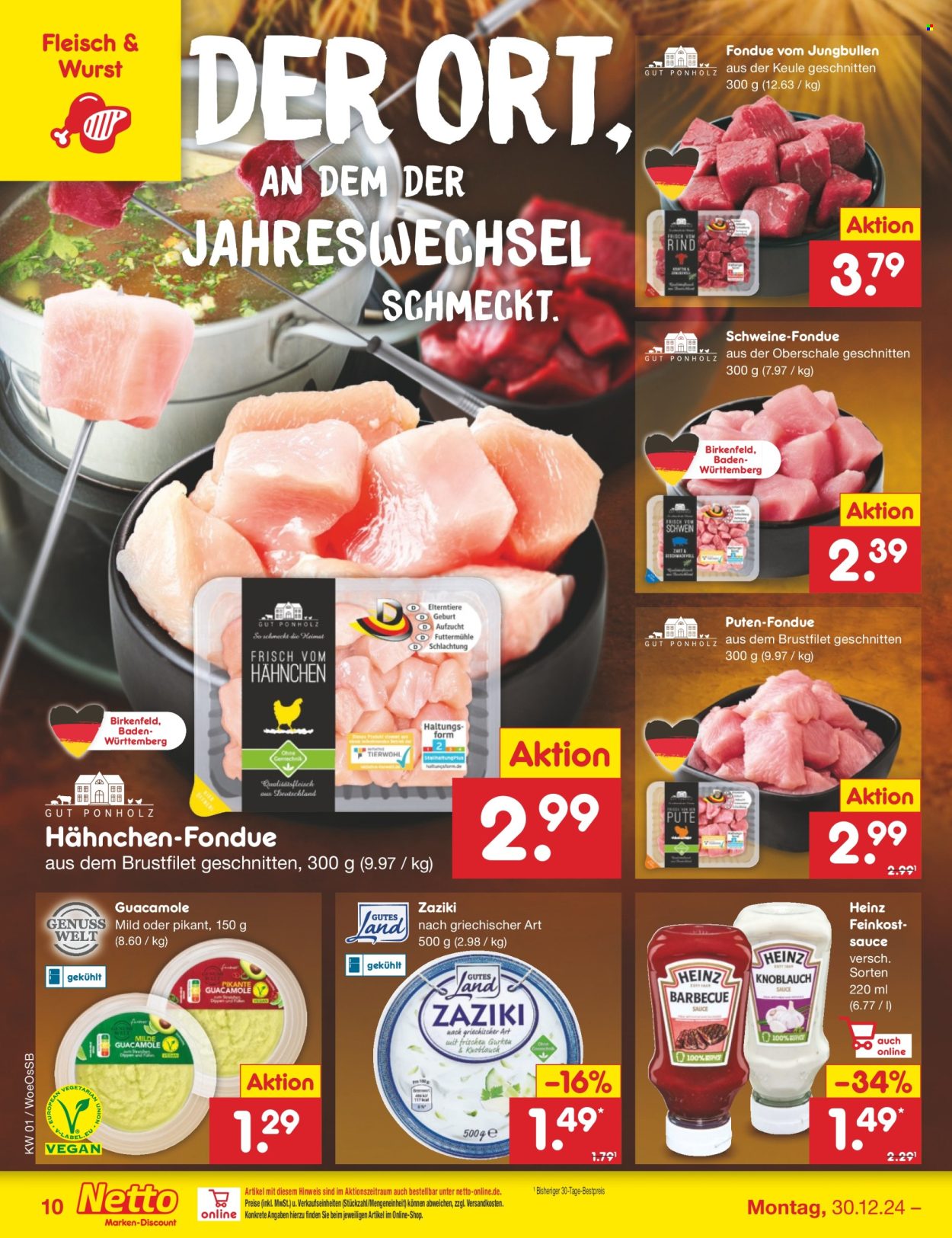 Netto Marken-Discount Prospekte  - 30.12.2024 - 4.01.2025. Seite 10