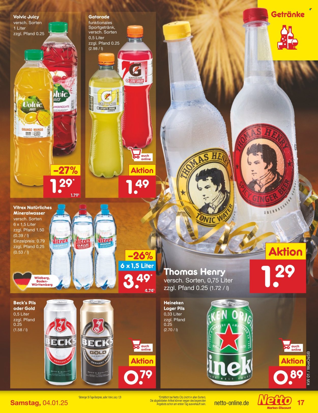 Netto Marken-Discount Prospekte  - 30.12.2024 - 4.01.2025. Seite 21