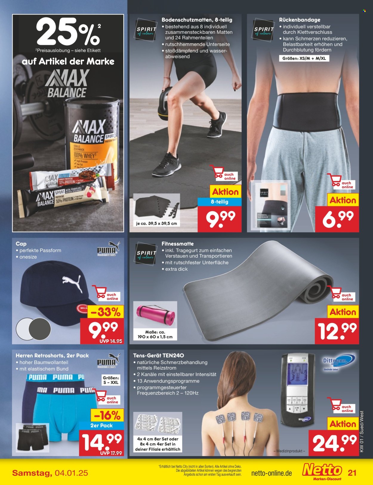 Netto Marken-Discount Prospekte  - 30.12.2024 - 4.01.2025. Seite 26