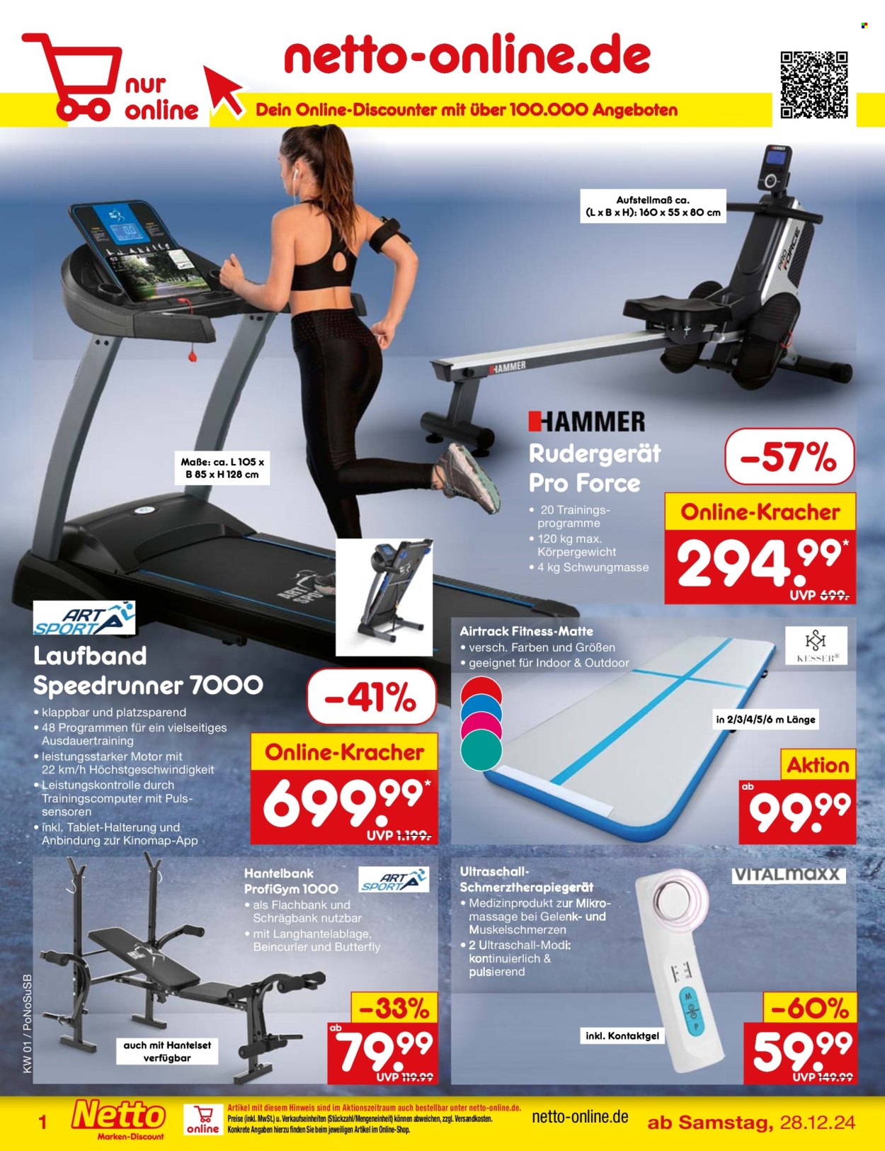 Netto Marken-Discount Prospekte  - 30.12.2024 - 4.01.2025. Seite 27