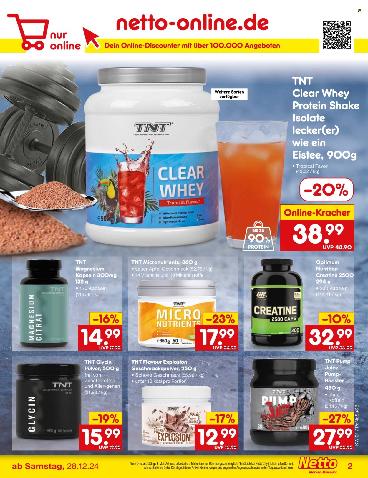 Netto Marken-Discount Prospekte  - 30.12.2024 - 4.01.2025. Seite 28