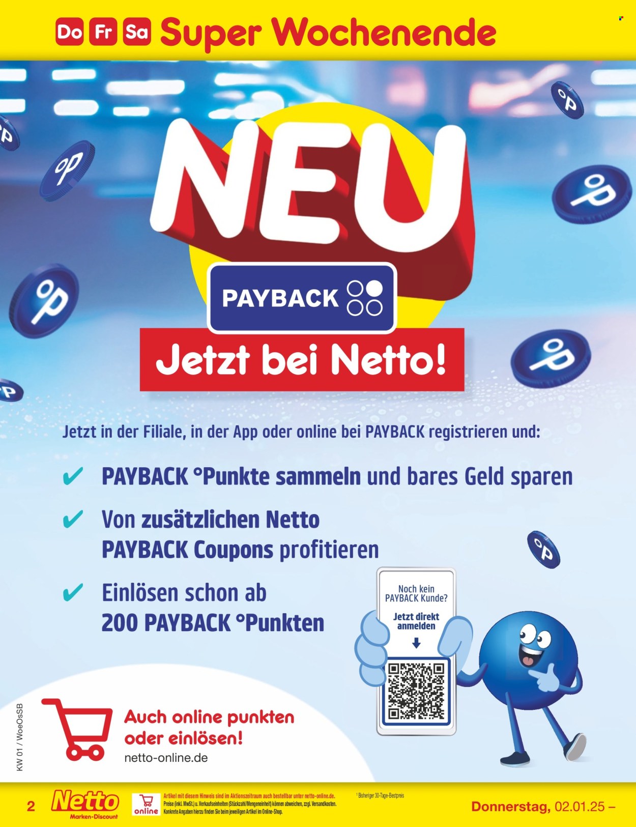 Netto Marken-Discount Prospekte  - 30.12.2024 - 4.01.2025. Seite 37