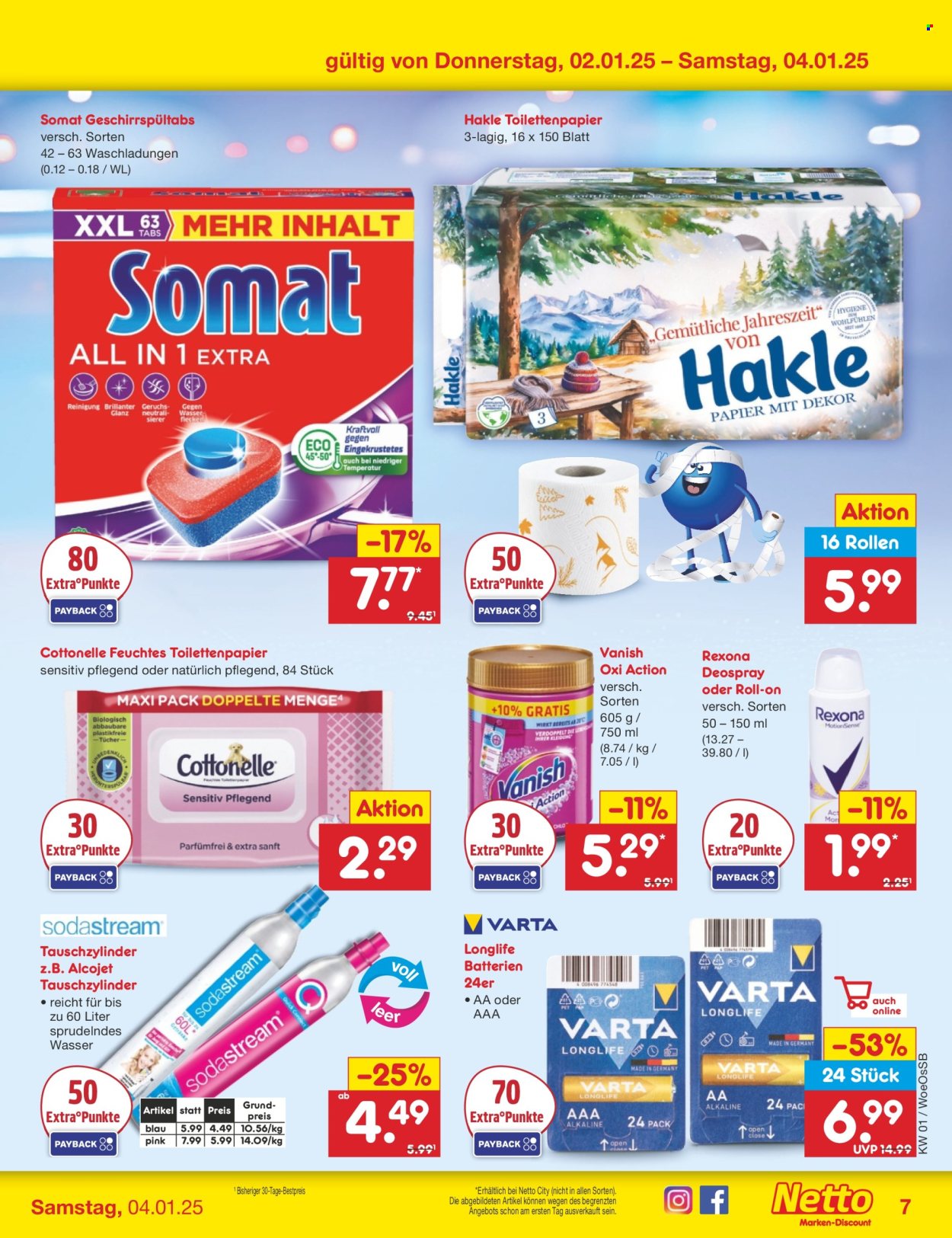 Netto Marken-Discount Prospekte  - 30.12.2024 - 4.01.2025. Seite 42