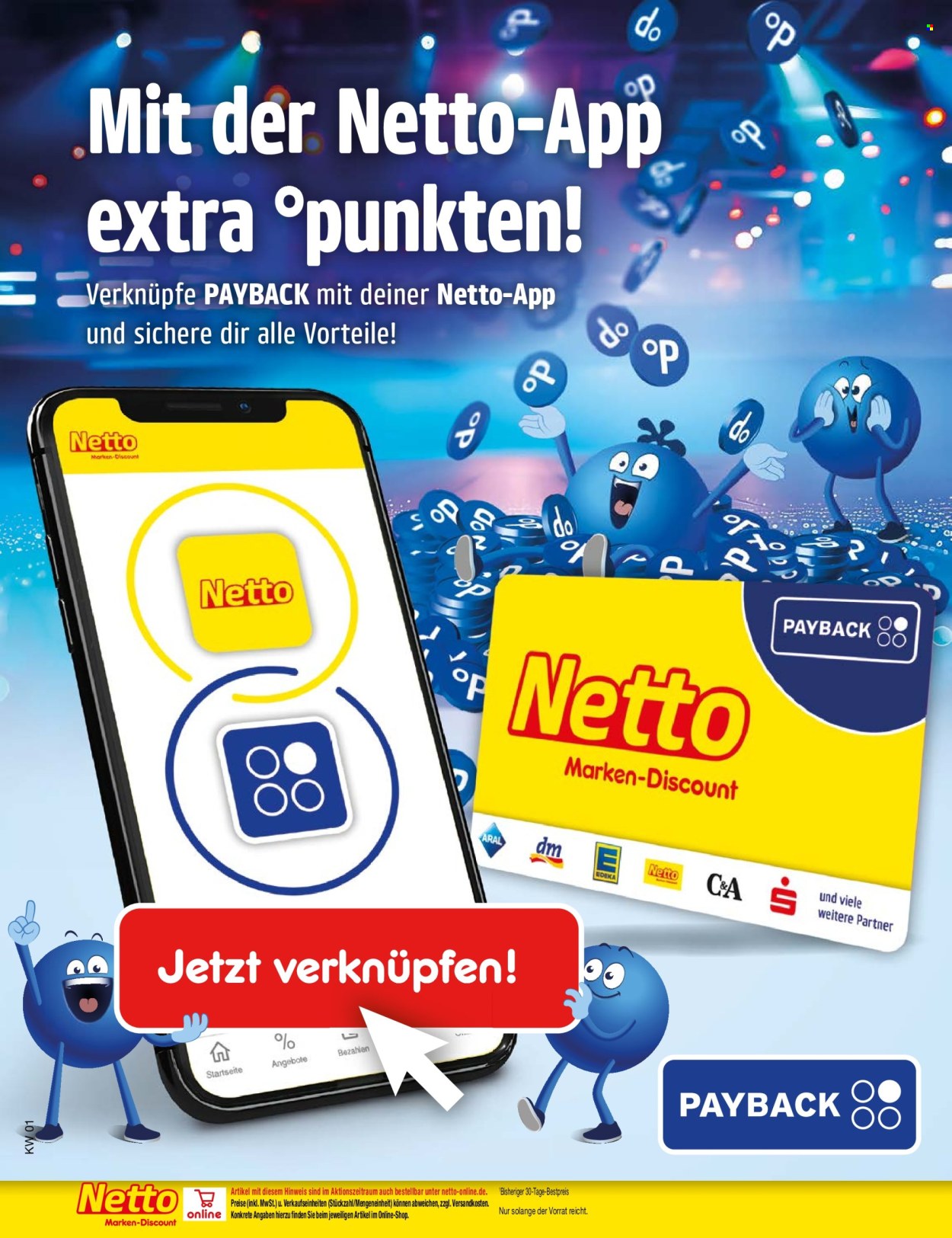 Netto Marken-Discount Prospekte  - 30.12.2024 - 4.01.2025. Seite 45