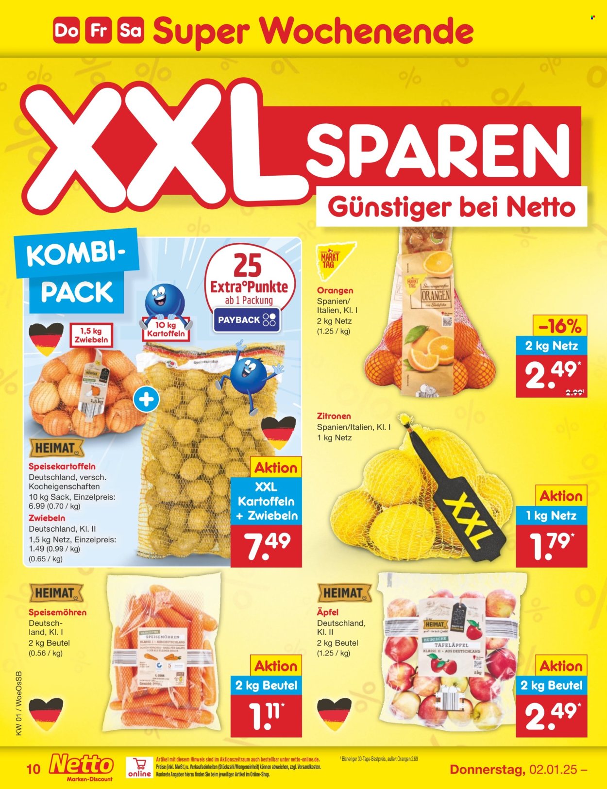 Netto Marken-Discount Prospekte  - 30.12.2024 - 4.01.2025. Seite 46