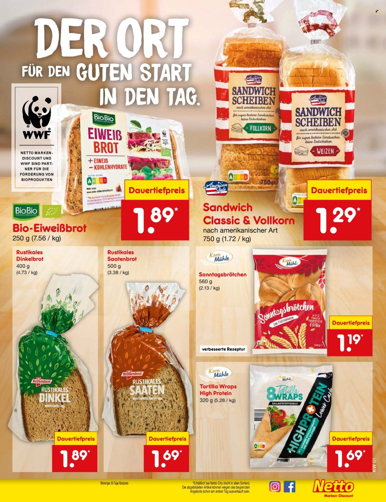 Netto Marken-Discount Prospekte  - 30.12.2024 - 4.01.2025. Seite 50