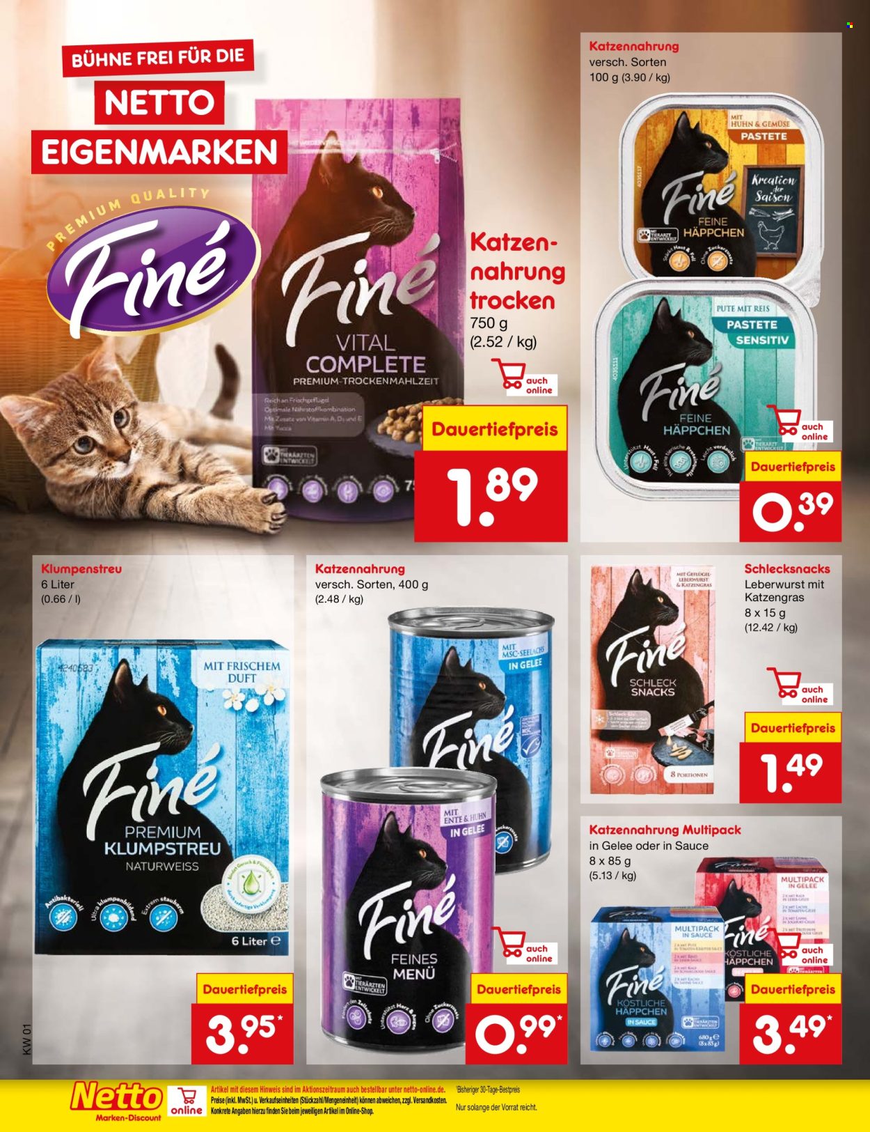Netto Marken-Discount Prospekte  - 30.12.2024 - 4.01.2025. Seite 52