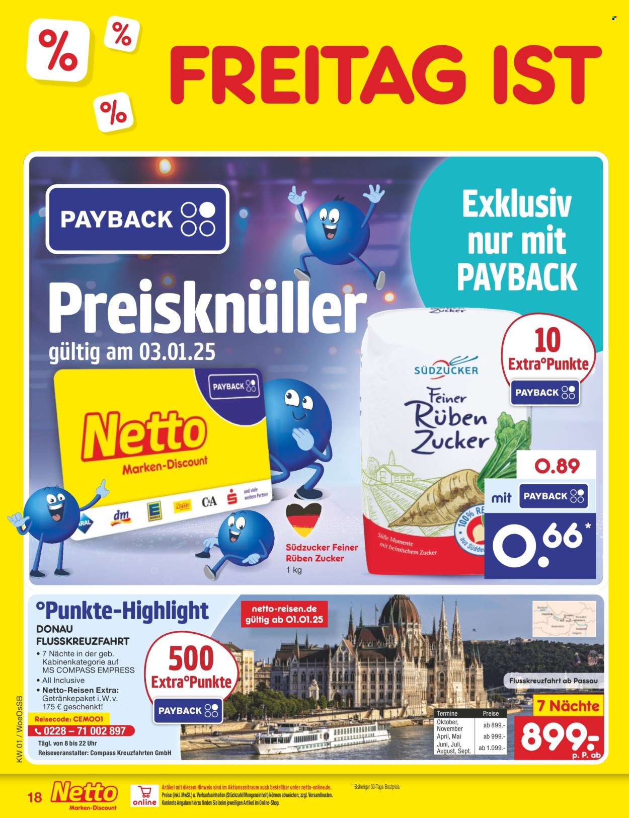 Netto Marken-Discount Prospekte  - 30.12.2024 - 4.01.2025. Seite 58
