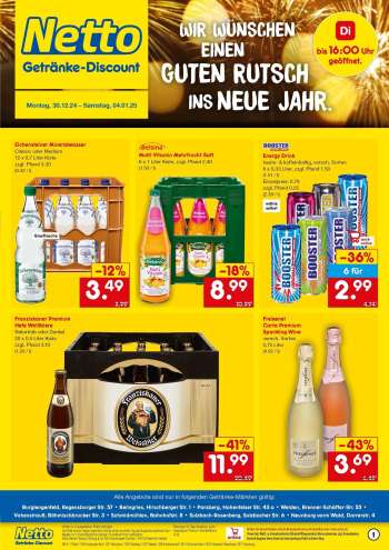 Prospekte Netto Marken-Discount - 30.12.2024 - 4.01.2025.