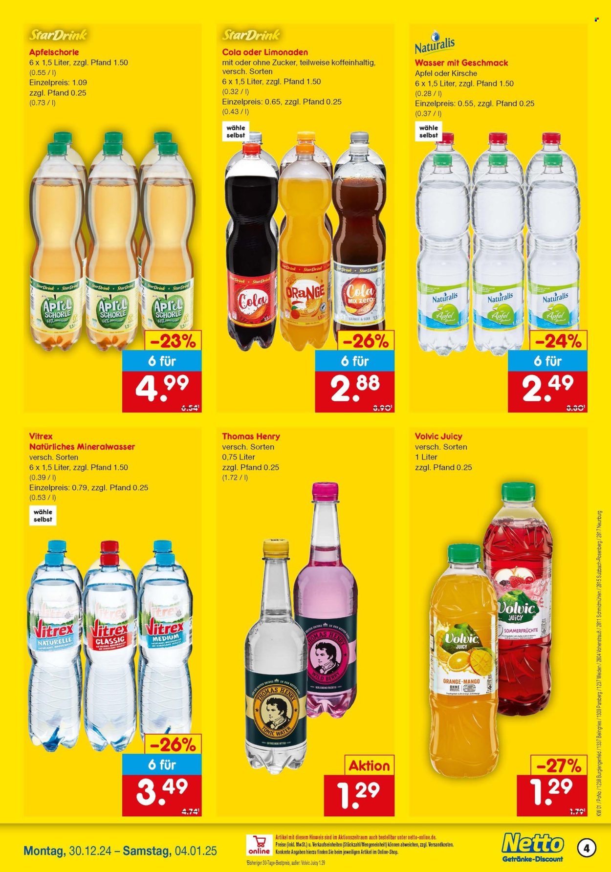 Netto Marken-Discount Prospekte  - 30.12.2024 - 4.01.2025. Seite 4