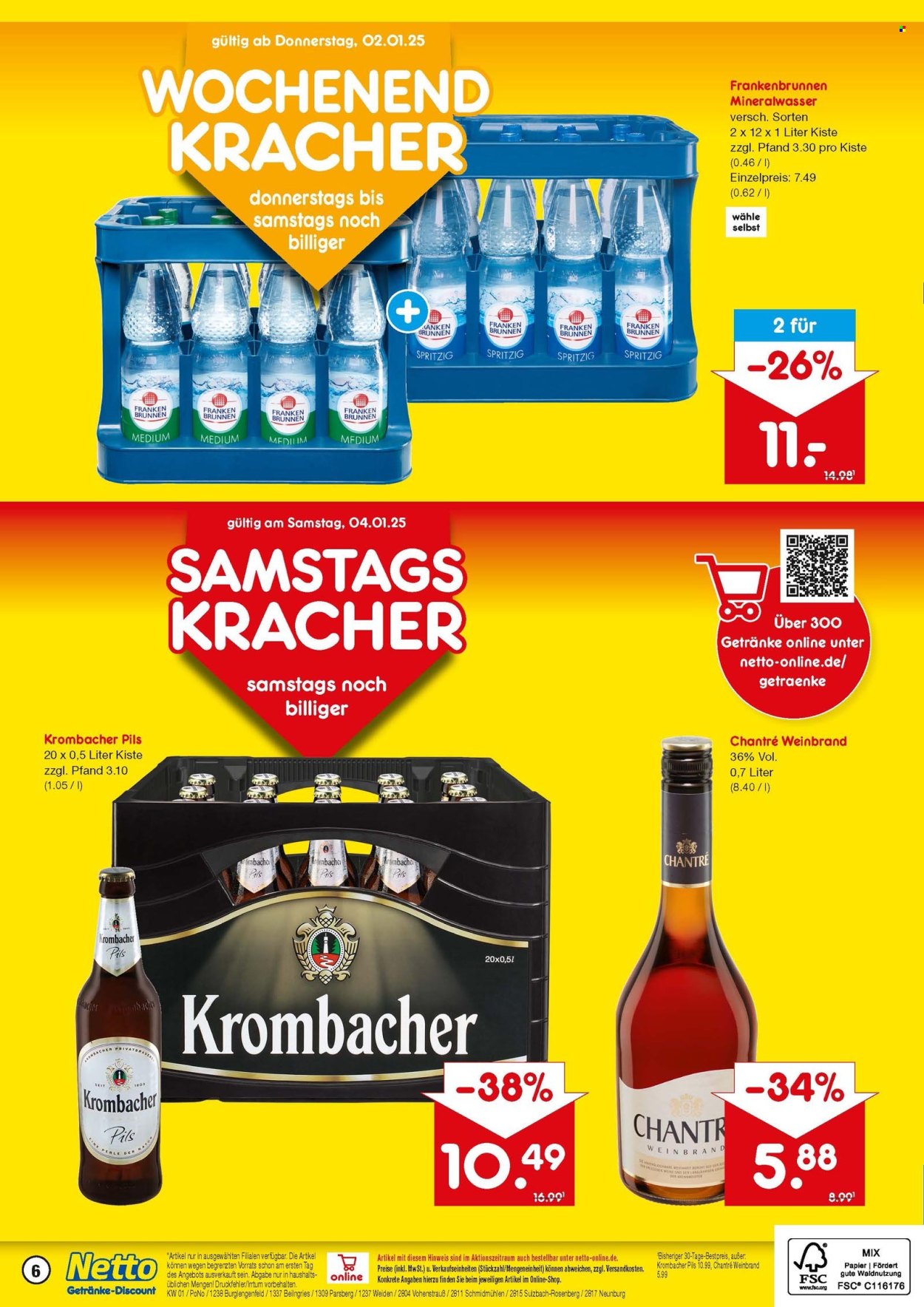 Netto Marken-Discount Prospekte  - 30.12.2024 - 4.01.2025. Seite 6