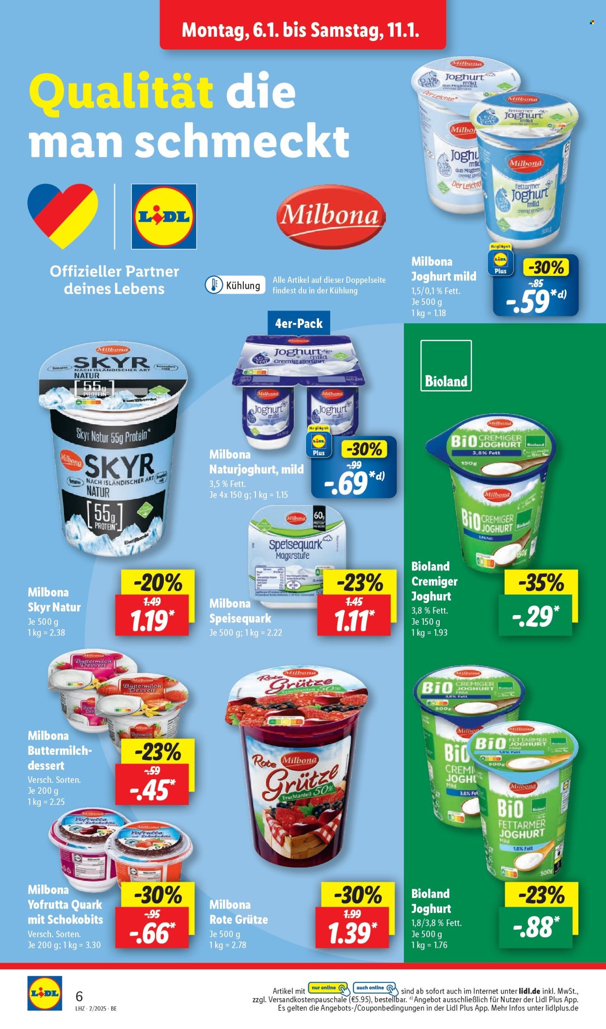 Lidl Prospekte  - 6.01.2025 - 11.01.2025. Seite 6