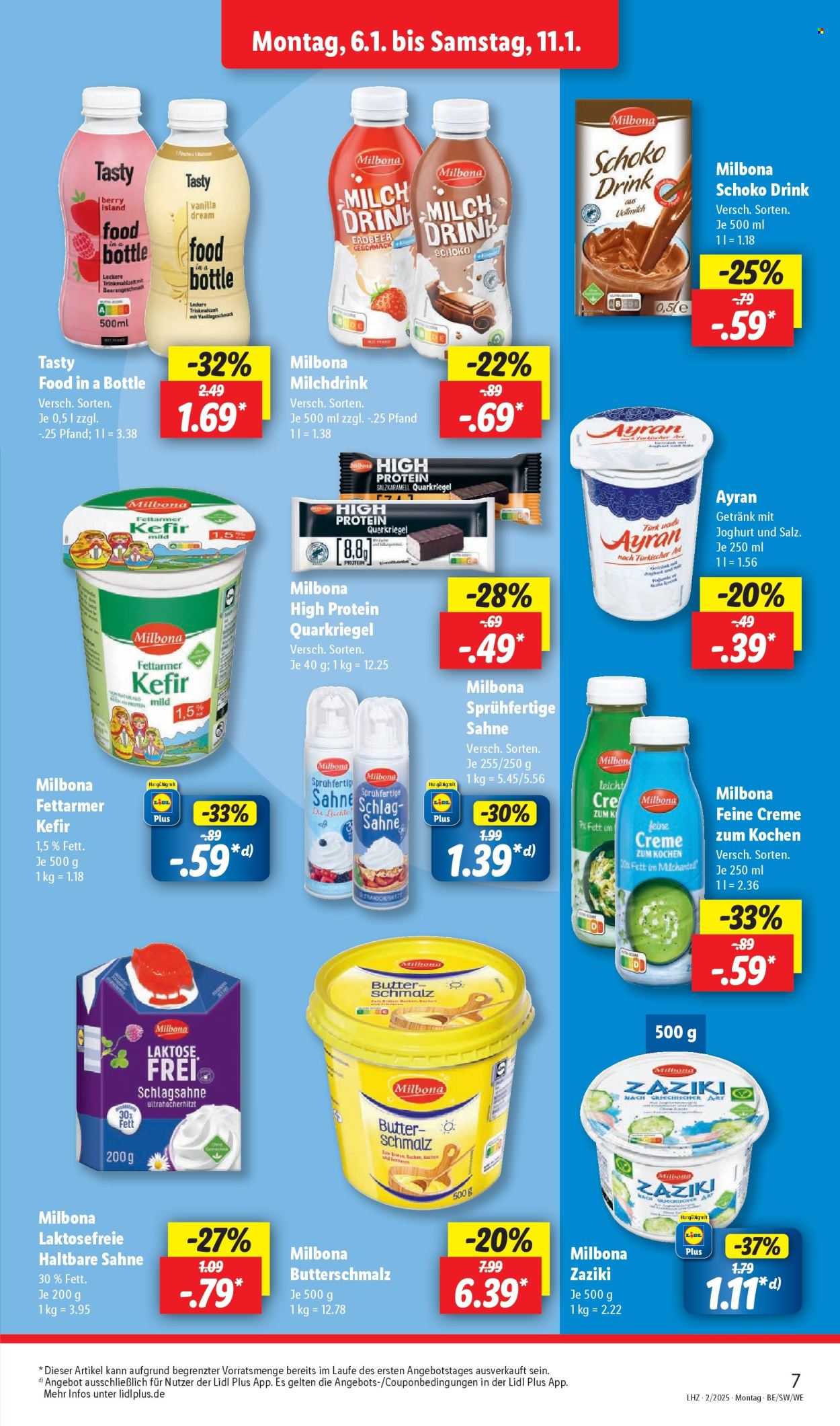 Lidl Prospekte  - 6.01.2025 - 11.01.2025. Seite 7