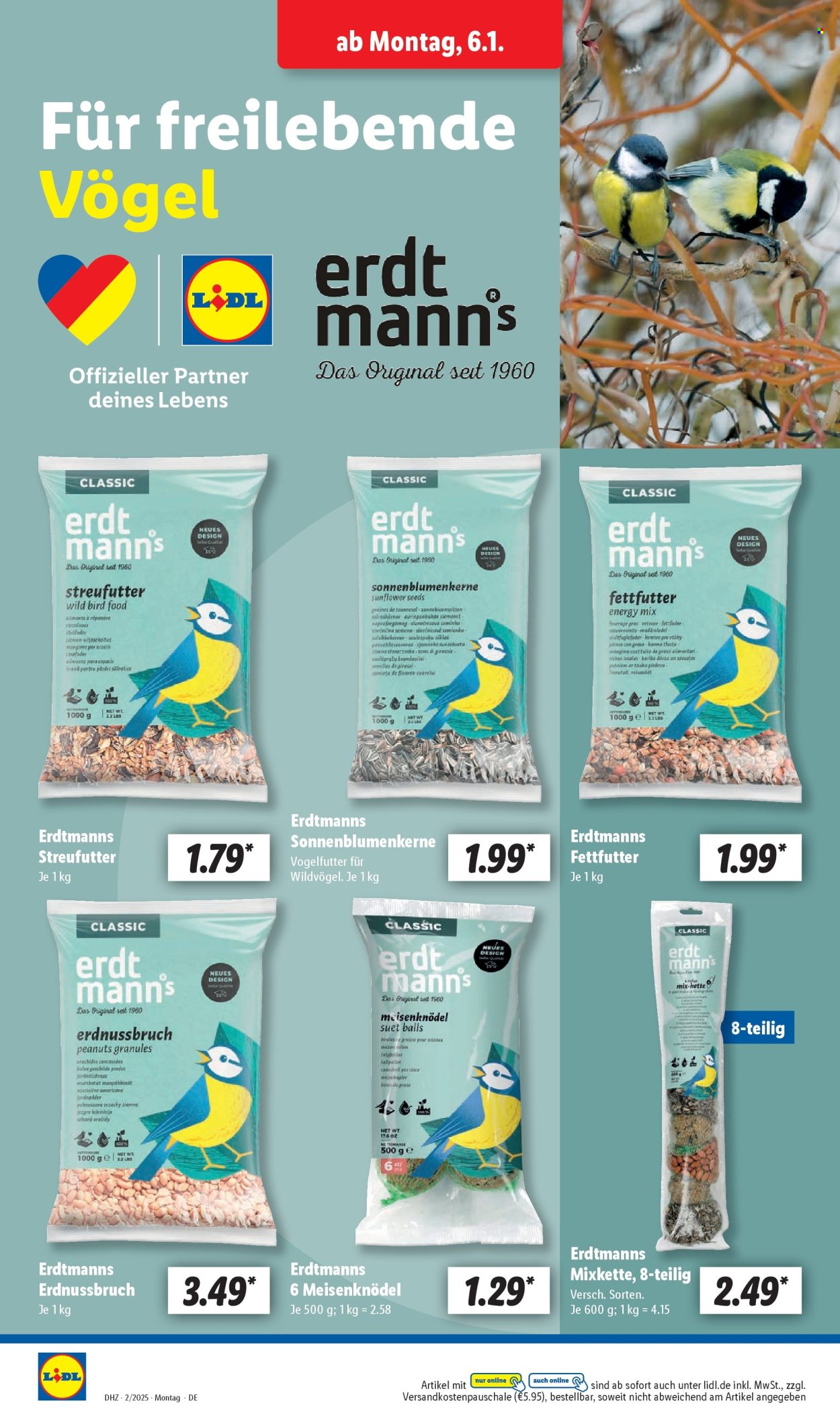 Lidl Prospekte  - 6.01.2025 - 11.01.2025. Seite 12