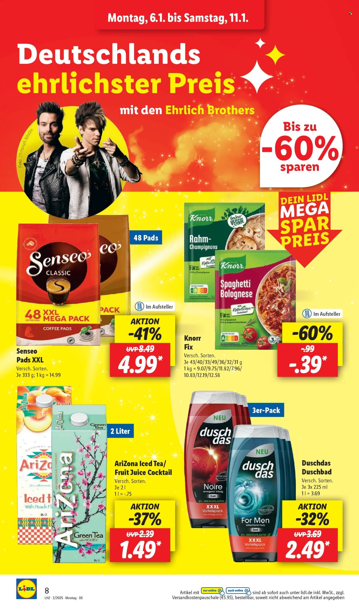 Lidl Prospekte  - 6.01.2025 - 11.01.2025. Seite 14