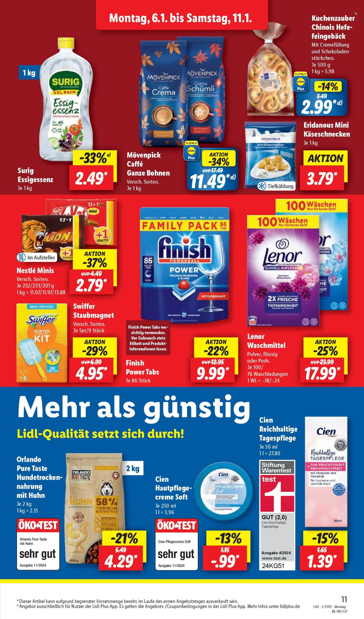 Lidl Prospekte  - 6.01.2025 - 11.01.2025. Seite 17