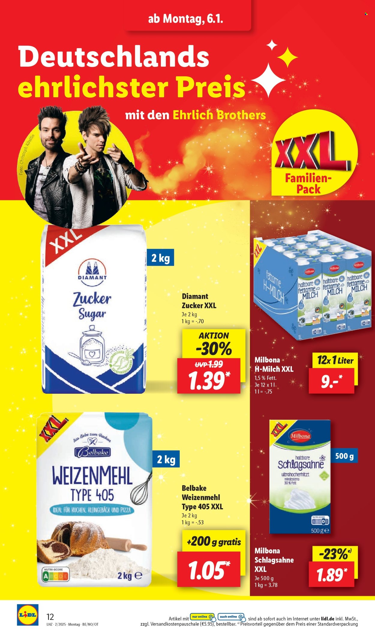 Lidl Prospekte  - 6.01.2025 - 11.01.2025. Seite 18