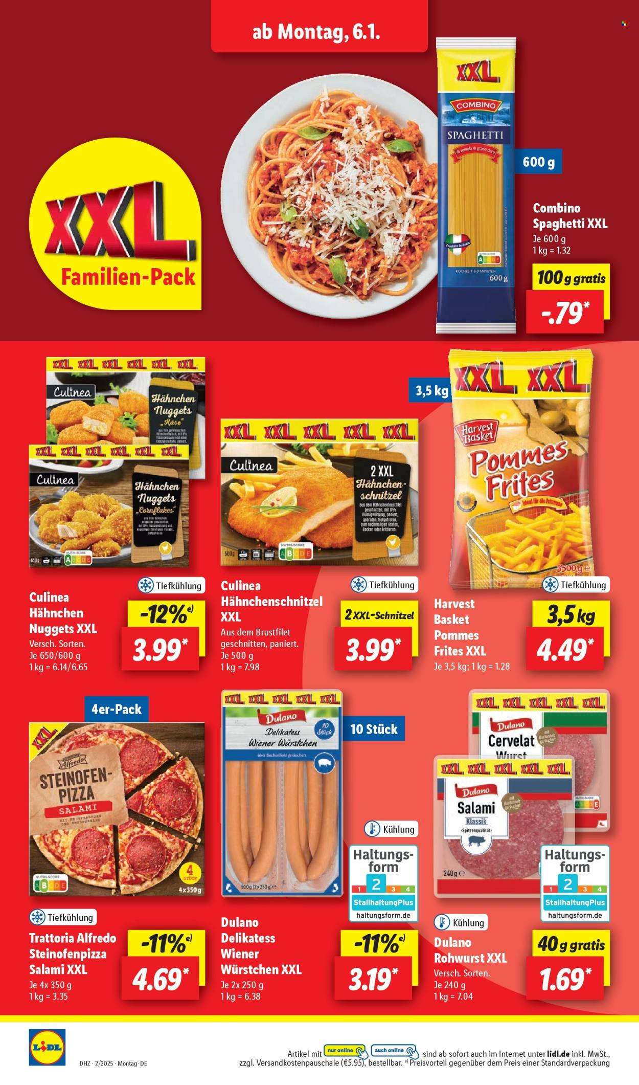 Lidl Prospekte  - 6.01.2025 - 11.01.2025. Seite 20