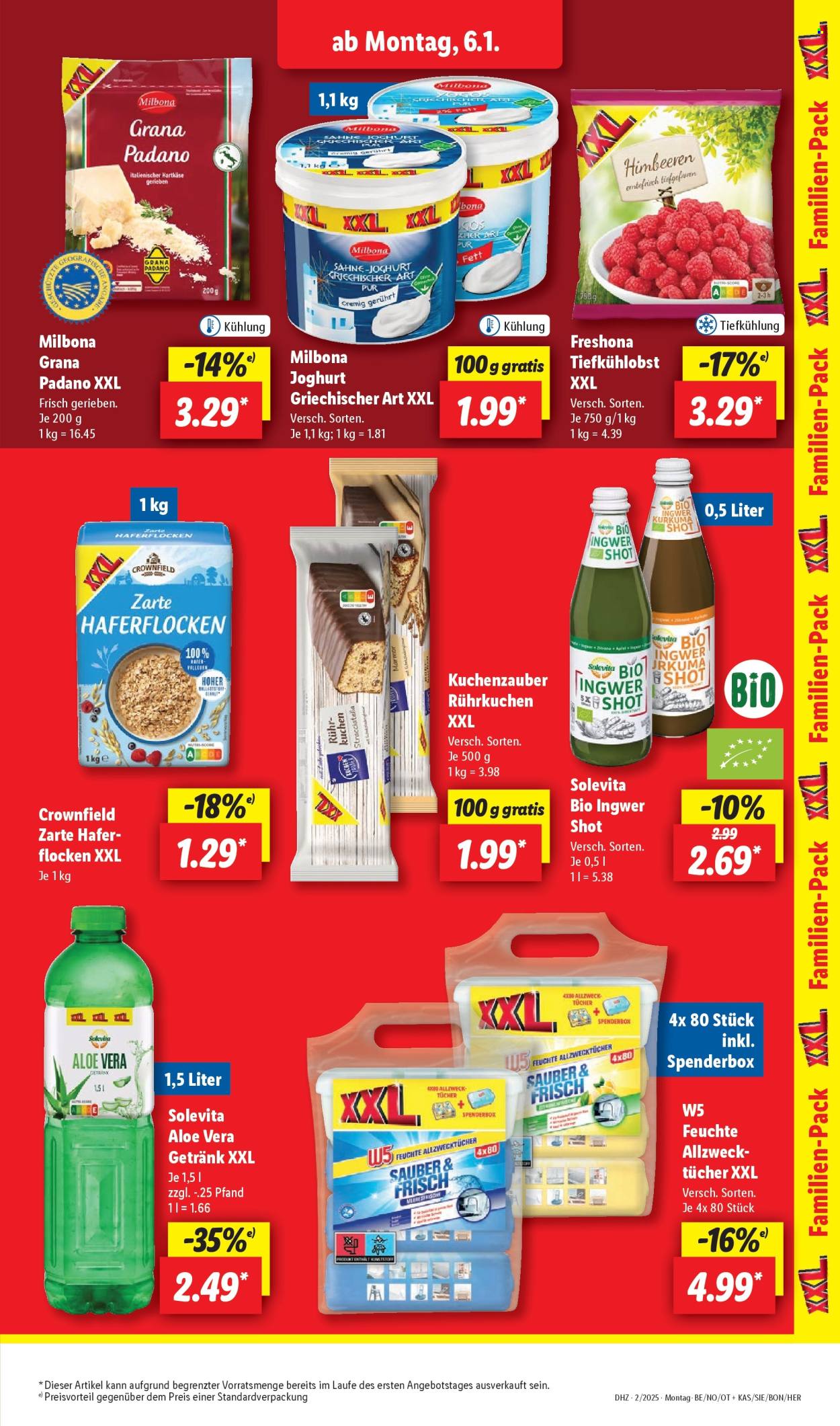 Lidl Prospekte  - 6.01.2025 - 11.01.2025. Seite 21