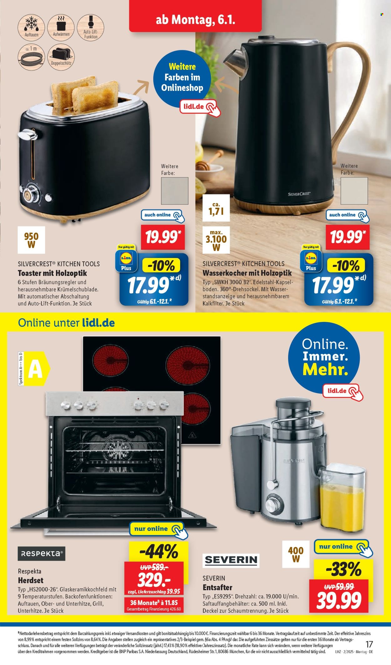 Lidl Prospekte  - 6.01.2025 - 11.01.2025. Seite 25