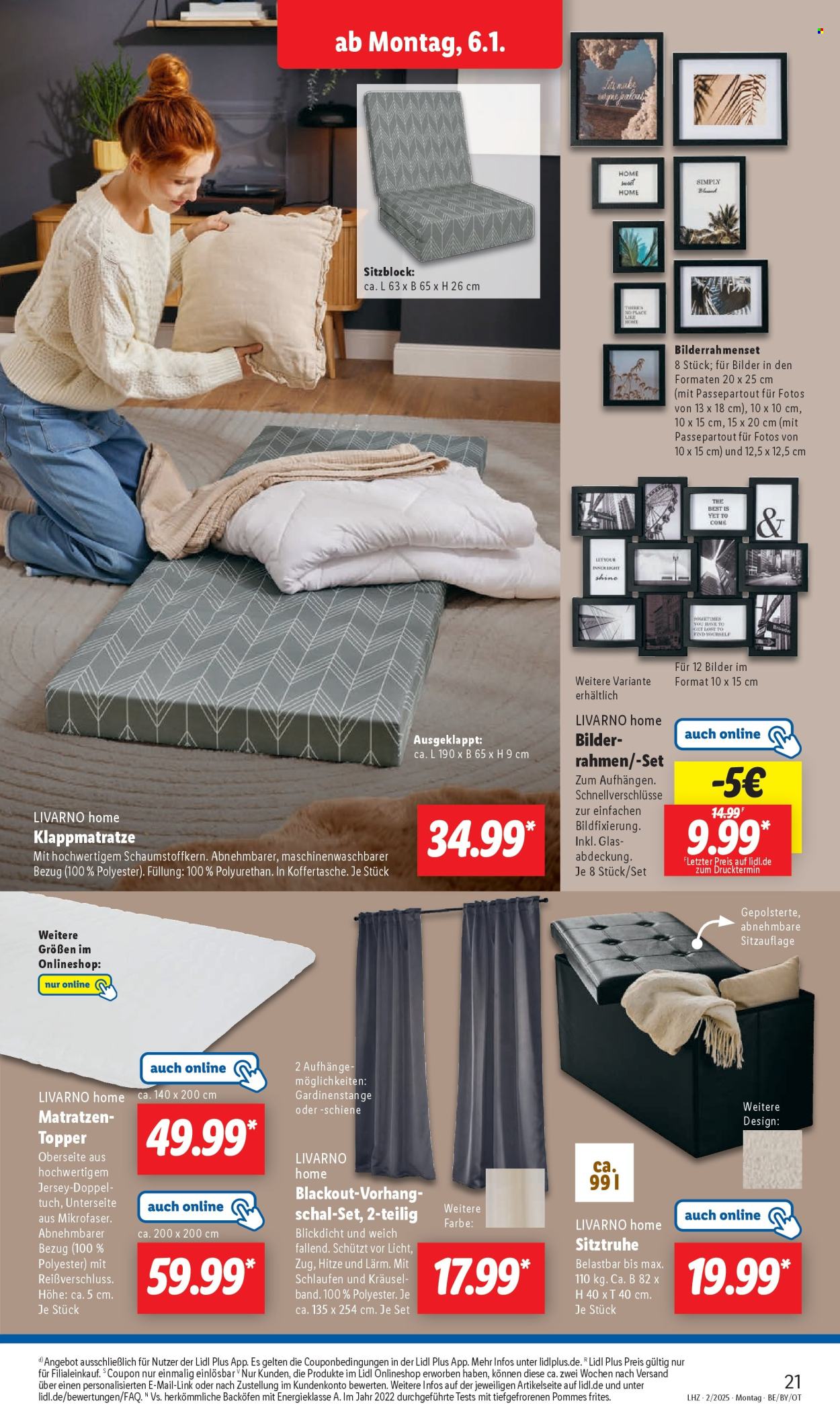 Lidl Prospekte  - 6.01.2025 - 11.01.2025. Seite 29