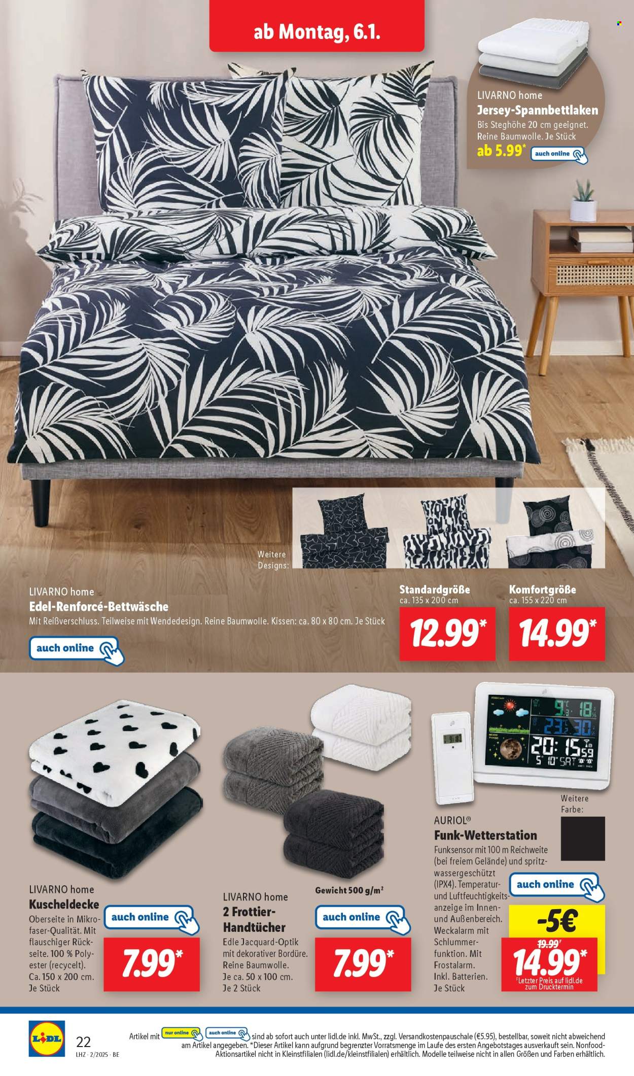 Lidl Prospekte  - 6.01.2025 - 11.01.2025. Seite 30