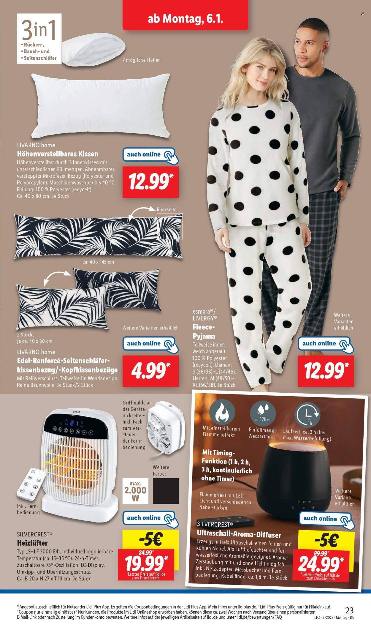 Lidl Prospekte  - 6.01.2025 - 11.01.2025. Seite 31