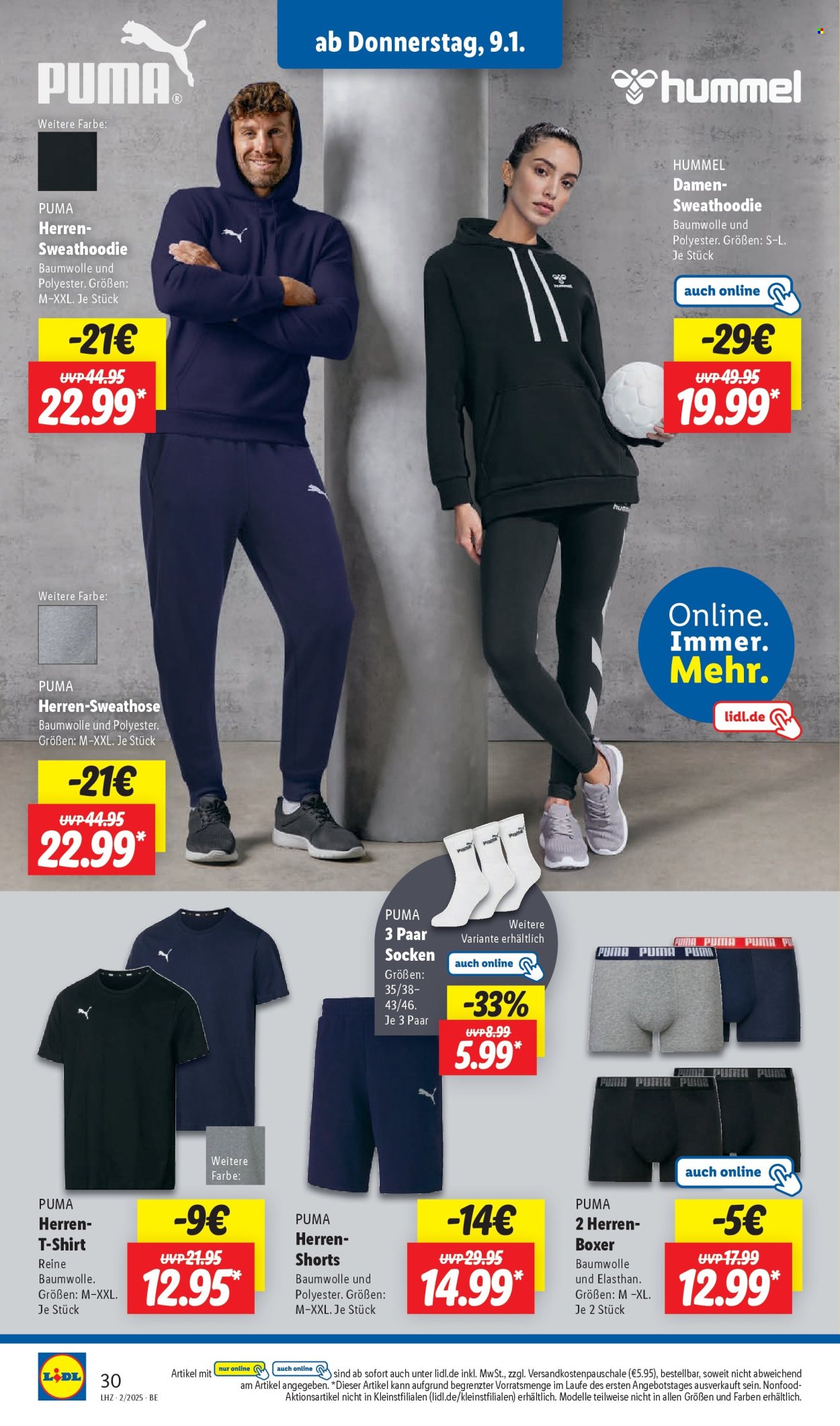 Lidl Prospekte  - 6.01.2025 - 11.01.2025. Seite 38