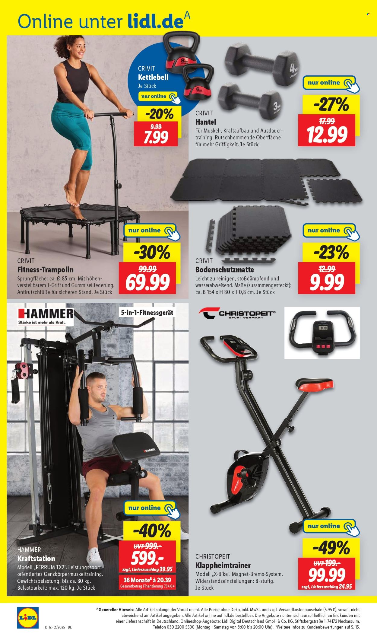 Lidl Prospekte  - 6.01.2025 - 11.01.2025. Seite 40