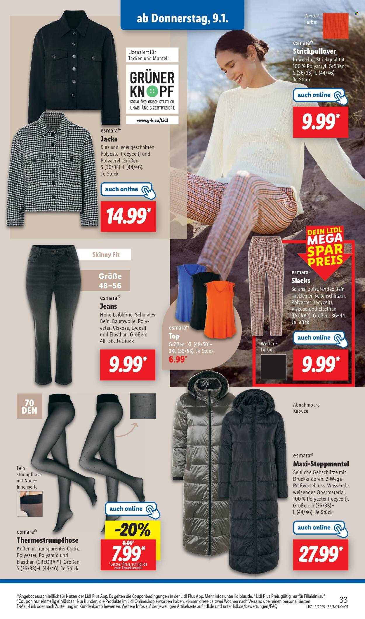 Lidl Prospekte  - 6.01.2025 - 11.01.2025. Seite 43