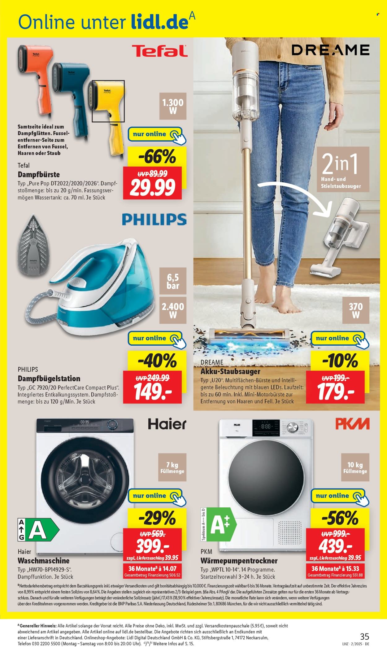 Lidl Prospekte  - 6.01.2025 - 11.01.2025. Seite 45