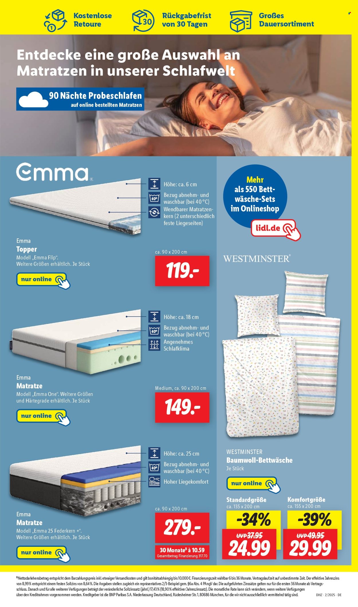 Lidl Prospekte  - 6.01.2025 - 11.01.2025. Seite 47