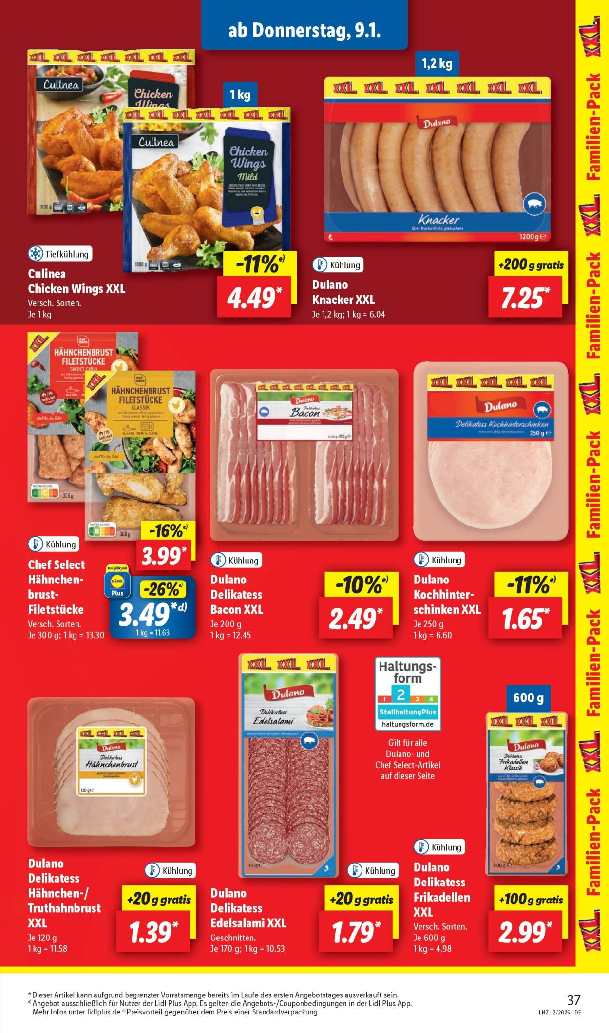 Lidl Prospekte  - 6.01.2025 - 11.01.2025. Seite 49