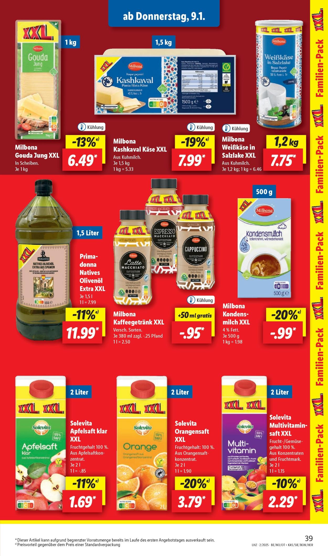 Lidl Prospekte  - 6.01.2025 - 11.01.2025. Seite 51