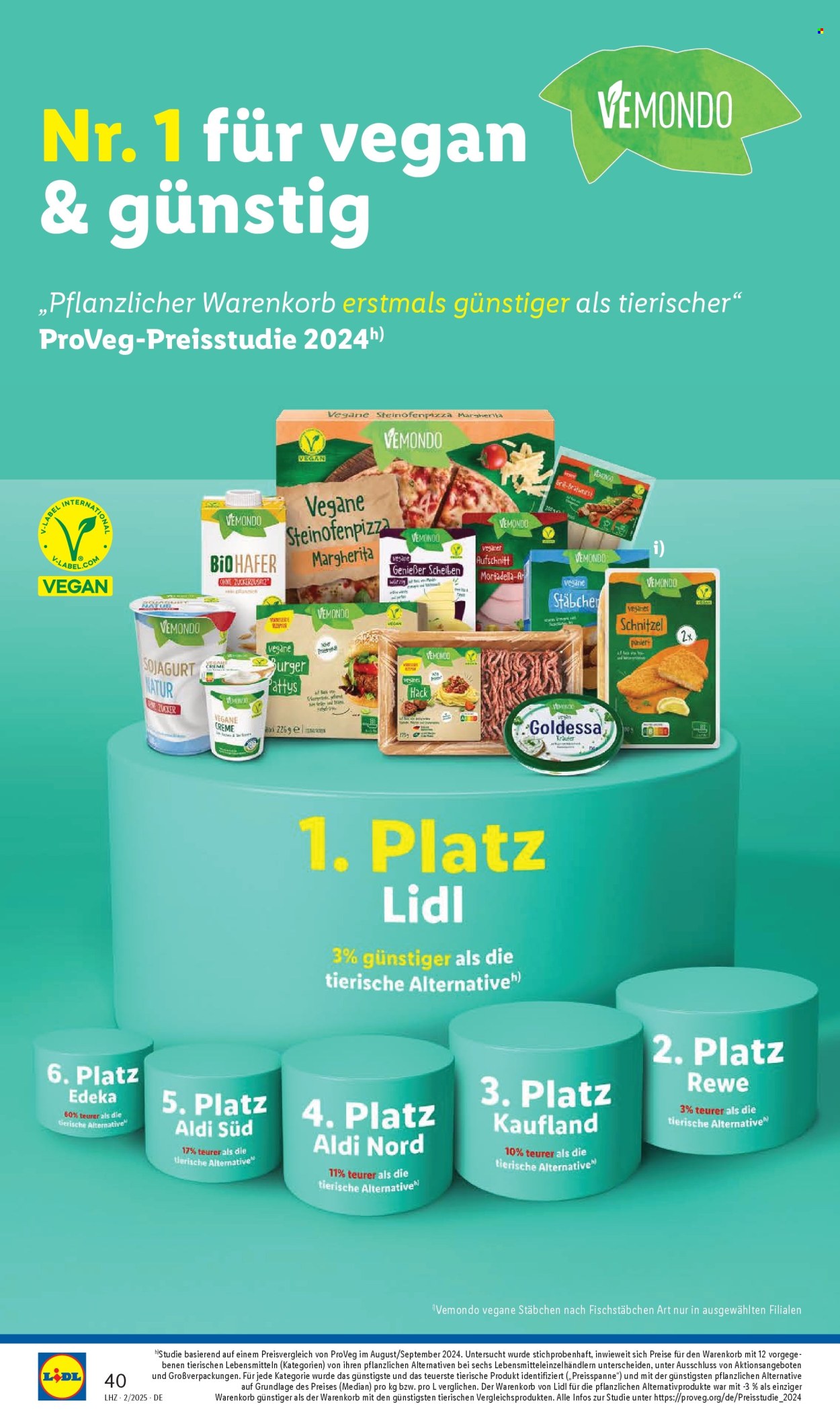 Lidl Prospekte  - 6.01.2025 - 11.01.2025. Seite 52