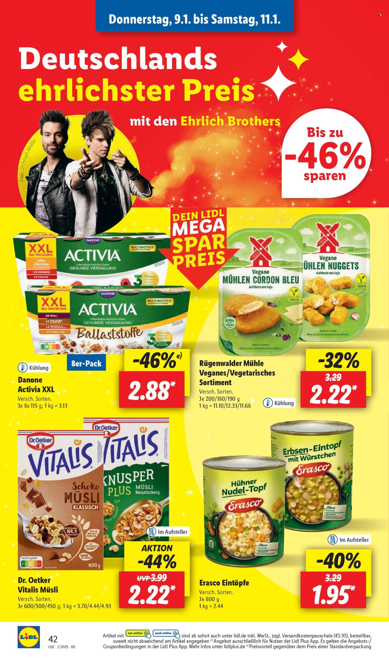Lidl Prospekte  - 6.01.2025 - 11.01.2025. Seite 54