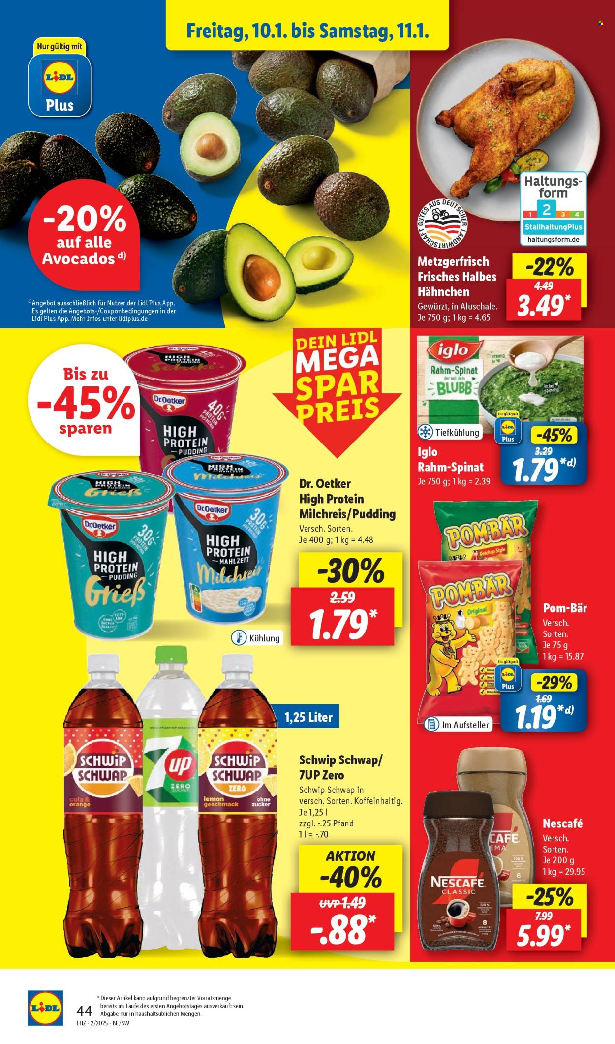 Lidl Prospekte  - 6.01.2025 - 11.01.2025. Seite 56