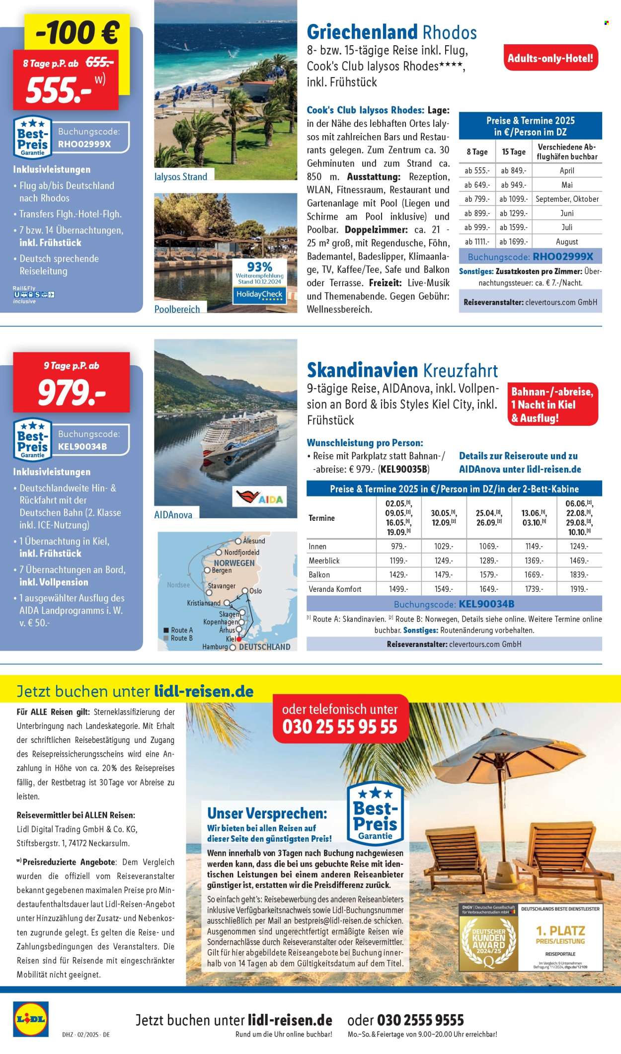 Lidl Prospekte  - 6.01.2025 - 11.01.2025. Seite 58