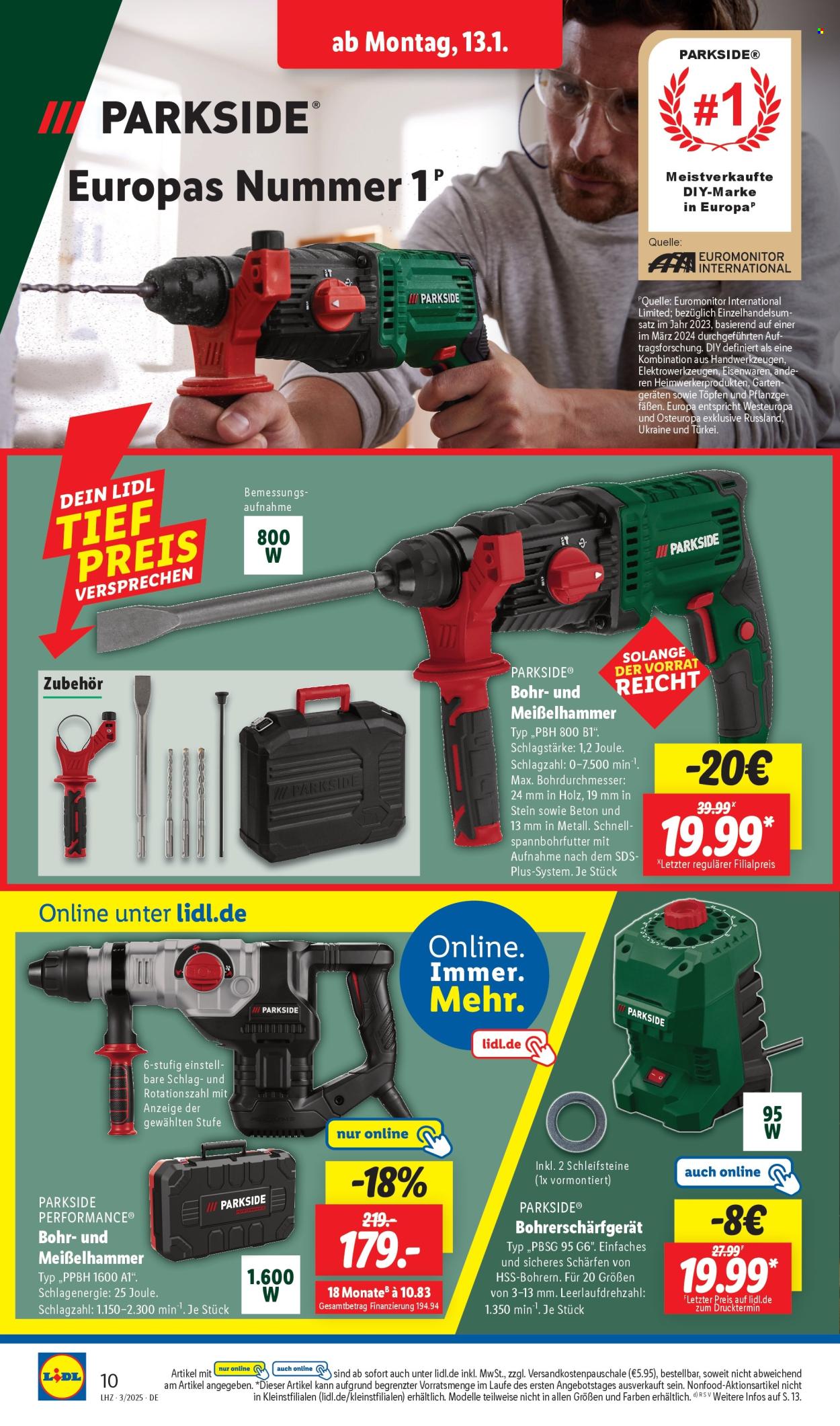 Lidl Prospekte  - 13.01.2025 - 18.01.2025. Seite 2