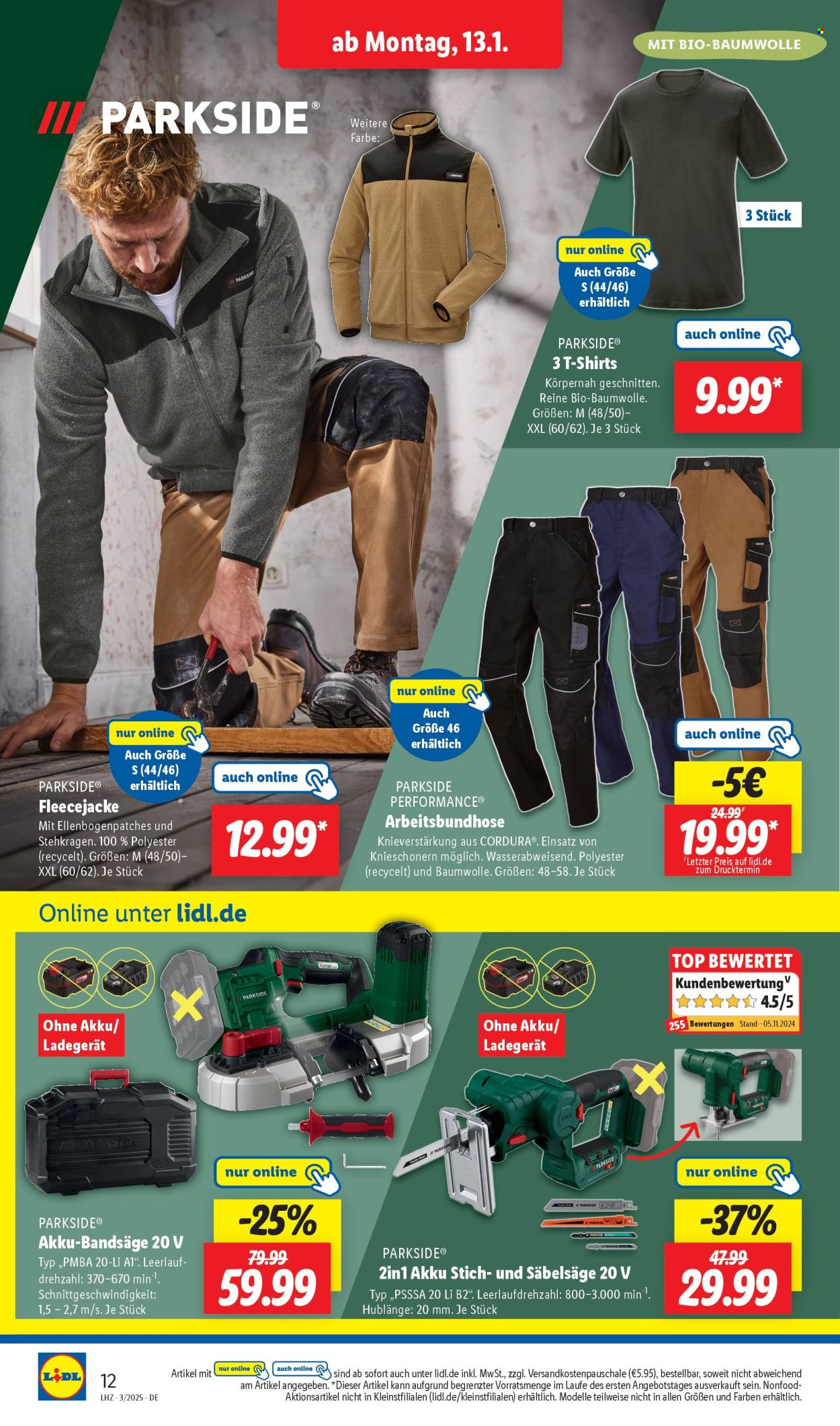 Lidl Prospekte  - 13.01.2025 - 18.01.2025. Seite 4