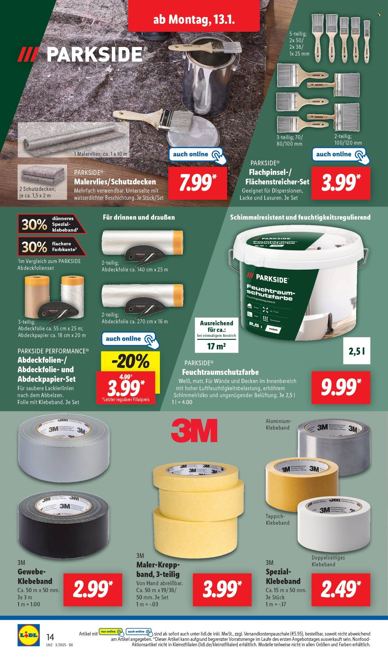 Lidl Prospekte  - 13.01.2025 - 18.01.2025. Seite 6