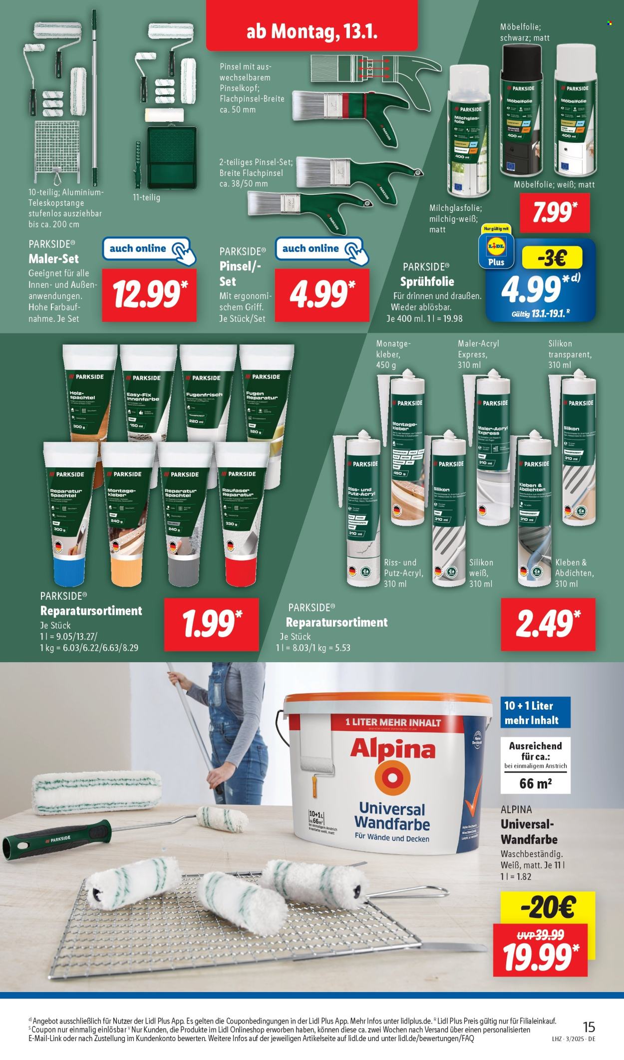 Lidl Prospekte  - 13.01.2025 - 18.01.2025. Seite 7