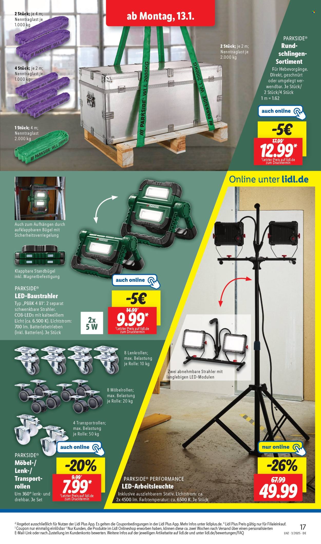 Lidl Prospekte  - 13.01.2025 - 18.01.2025. Seite 9