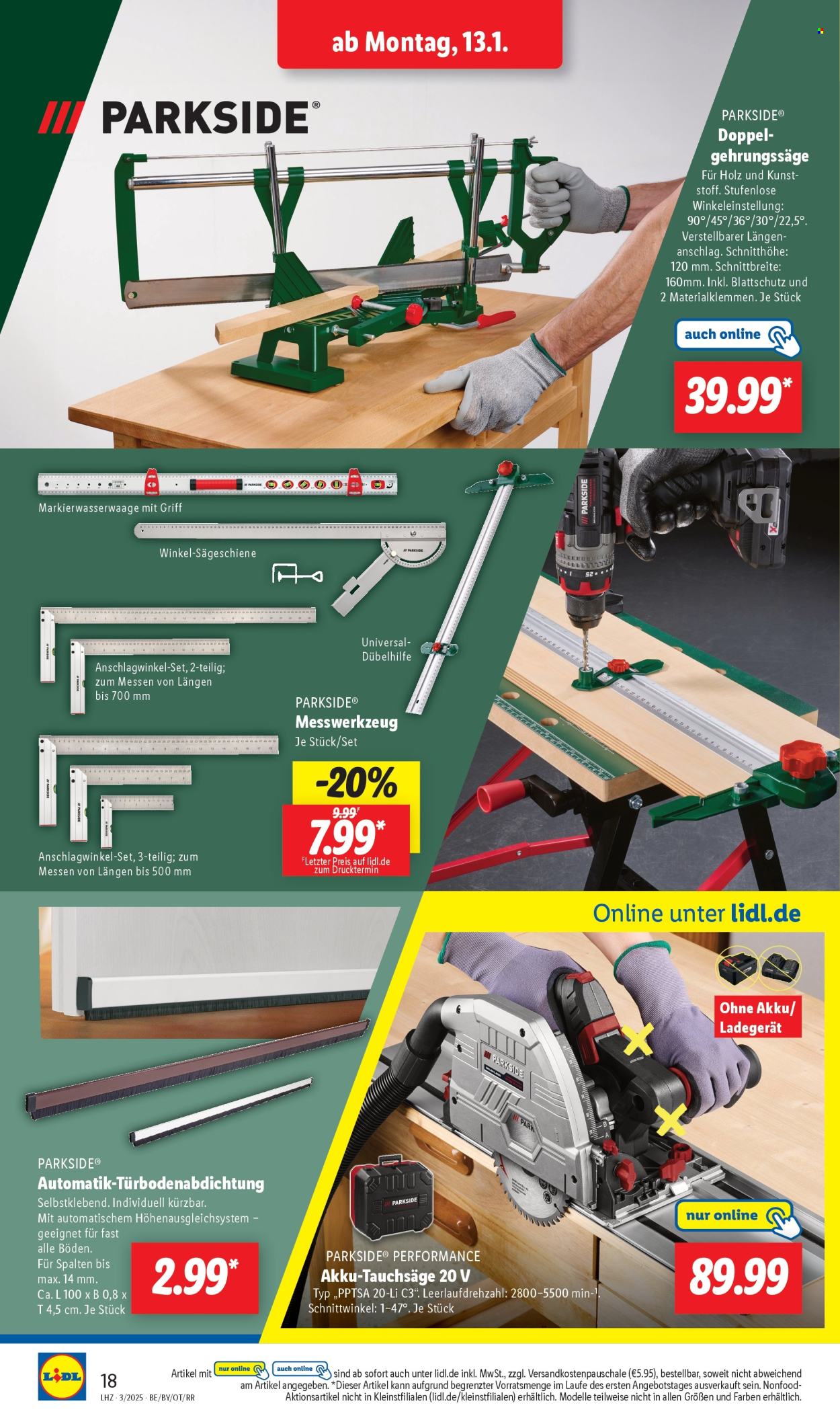 Lidl Prospekte  - 13.01.2025 - 18.01.2025. Seite 10