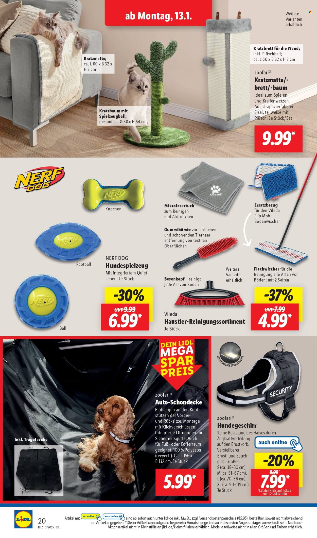 Lidl Prospekte  - 13.01.2025 - 18.01.2025. Seite 12