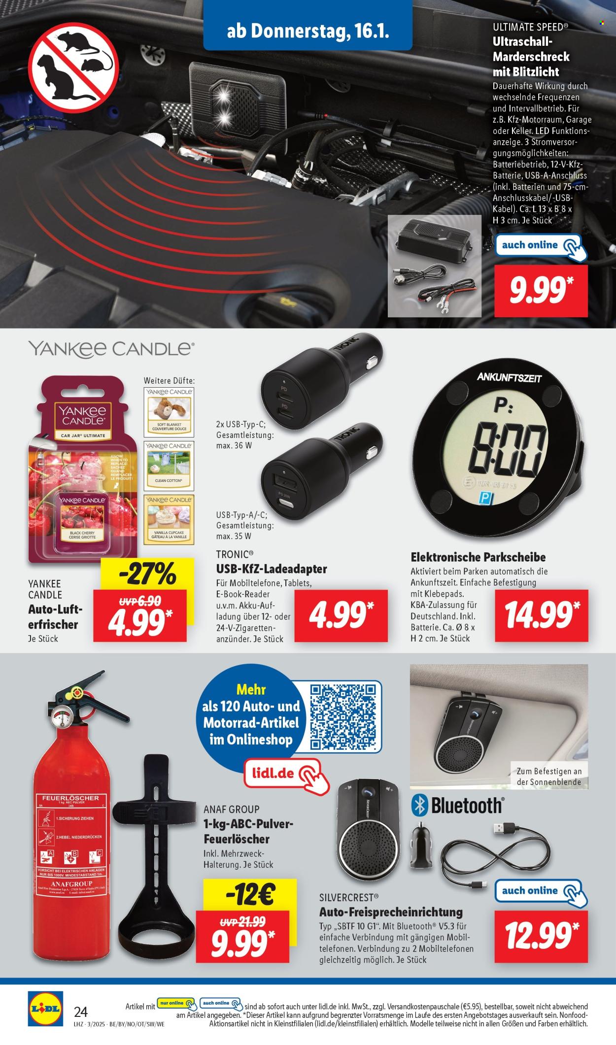 Lidl Prospekte  - 13.01.2025 - 18.01.2025. Seite 16