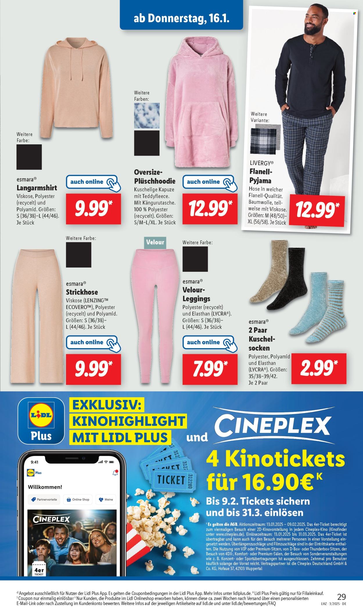 Lidl Prospekte  - 13.01.2025 - 18.01.2025. Seite 21