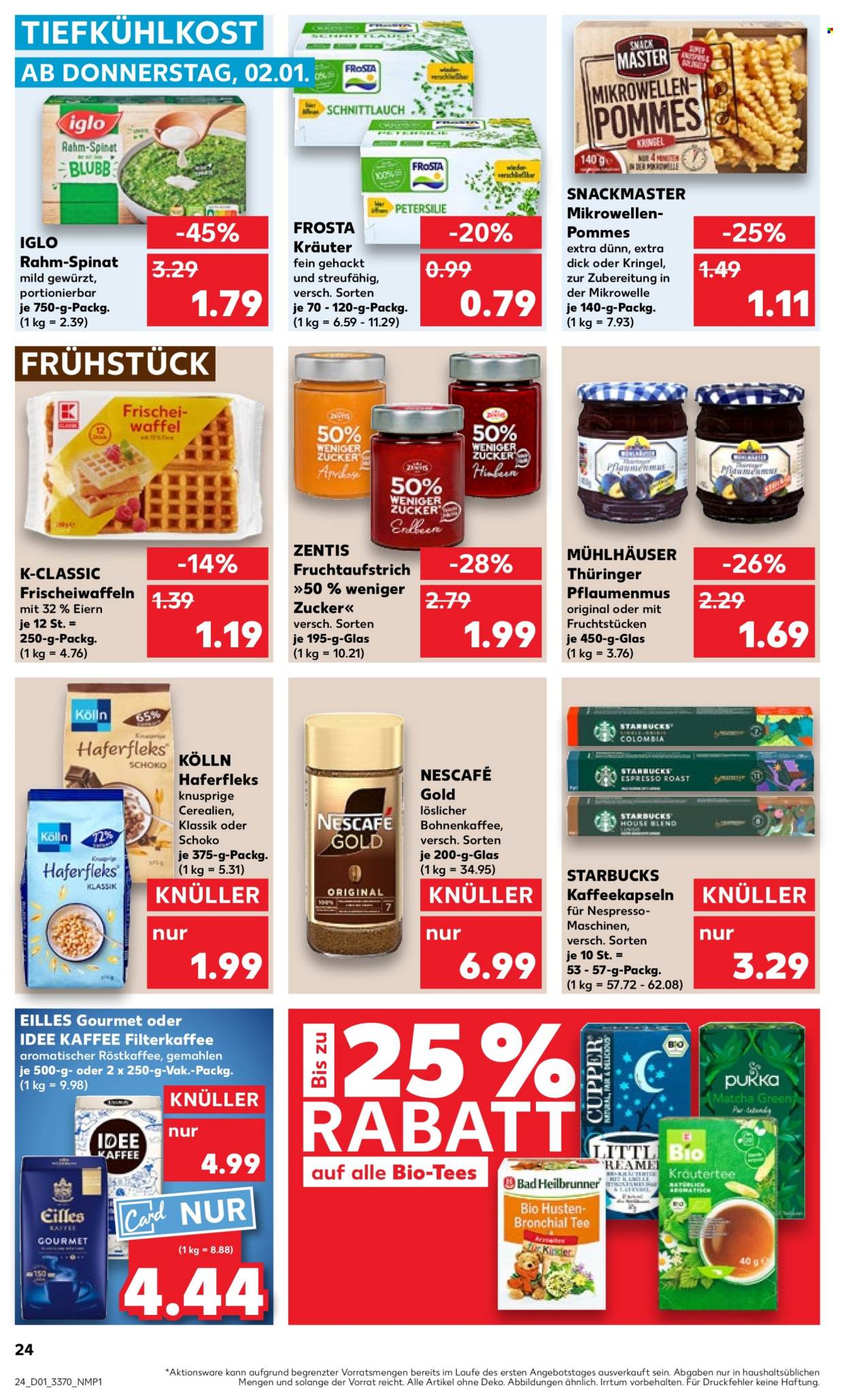 Kaufland Prospekte  - 2.01.2025 - 8.01.2025. Seite 24