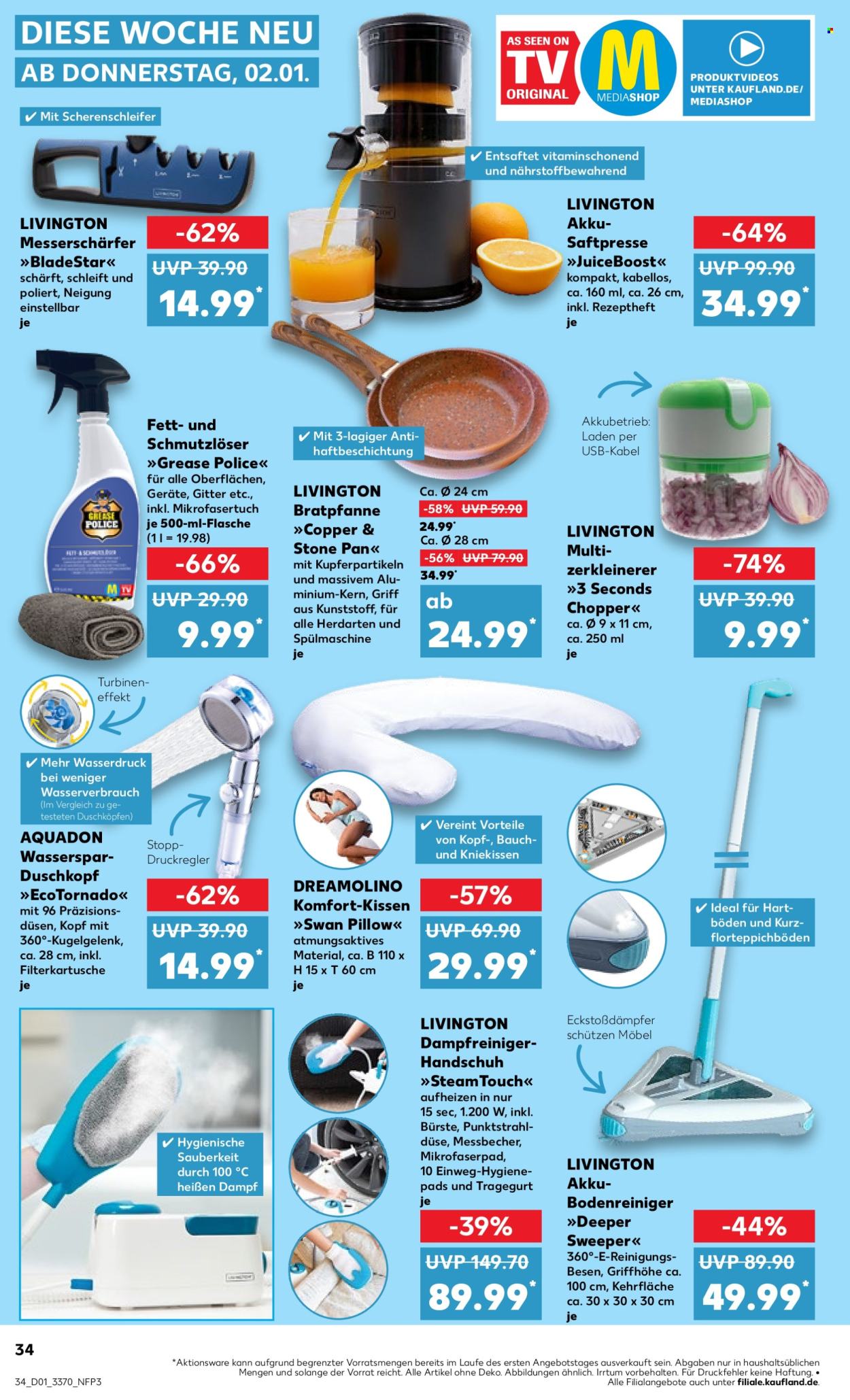 Kaufland Prospekte  - 2.01.2025 - 8.01.2025. Seite 34